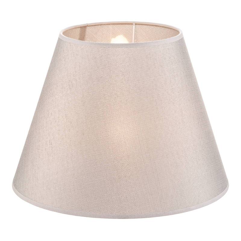 Lampenschirm Sofia Höhe 26 cm, veroni grau von Duolla
