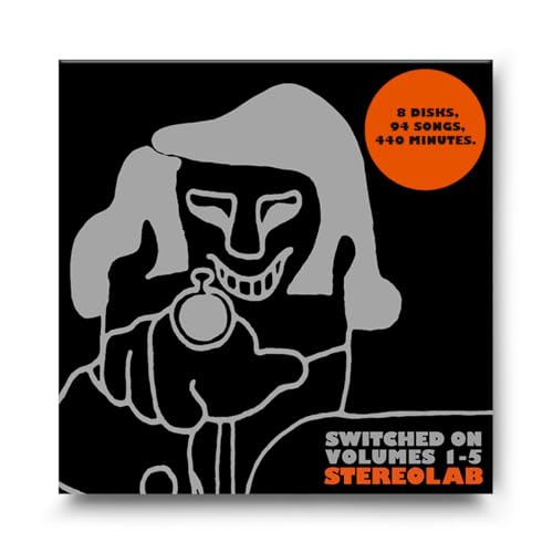 Switched on Volumes 1-5 (Ltd. Remastered 8cd Box) von Warp Records / Duophonic UHF Disks