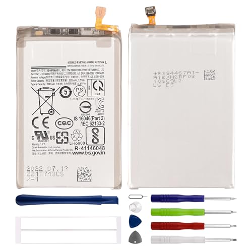 Duotipa 2005mAh Neu Ersatzakku EB-BF936ABY Kompatibel mit Samsung Galaxy Z Fold4 SM-F936B akku mit Reparatur Werkzeugsatz von Duotipa