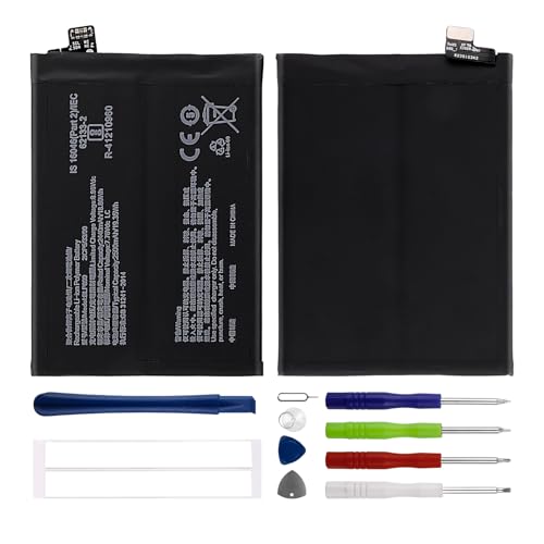 Duotipa 2440mAh Neu Ersatzakku BLP899 Kompatibel mit OnePlus 10 Pro akku mit Reparatur Werkzeugsatz Duotipa 2440mAh Neu Ersatzakku BLP899 Kompatibel mit OnePlus 10 Pro akku mit Reparatur Werkzeugsatz von Duotipa