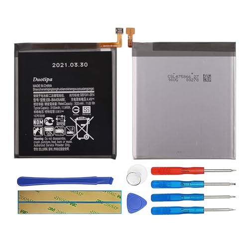 Duotipa 3020mAh Ersatzakku EB-BA405ABE kompatibel mit Samsung Galaxy A40 SM-A405FN/DS Batterie mit Werkzeugen Duotipa 3020mAh Ersatzakku EB-BA405ABE kompatibel mit Samsung Galaxy A40 SM-A405FN/DS Batterie mit Werkzeugen von Duotipa