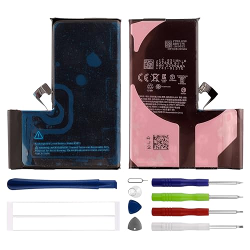 Duotipa 3274mAh Neu Ersatzakku A3011 Kompatibel mit iPhone Series 15 pro akku mit Reparatur Tools Kit Duotipa 3274mAh Neu Ersatzakku A3011 Kompatibel mit iPhone Series 15 pro akku mit Reparatur Tools Kit von Duotipa