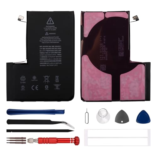 Duotipa 3687mAh Neu Ersatzakku A2466 Kompatibel mit i-Phone Series 12 Pro max A2411,A2342 akku mit Reparatur Werkzeugsatz Duotipa 3687mAh Neu Ersatzakku A2466 Kompatibel mit i-Phone Series 12 Pro max A2411,A2342 akku mit Reparatur Werkzeugsatz von Duotipa
