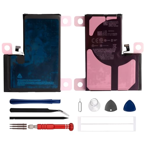 Duotipa 4323mAh Neu Ersatzakku A2830 Kompatibel mit i-Phone Series 14 pro max akku mit Reparatur Werkzeugsatz Duotipa 4323mAh Neu Ersatzakku A2830 Kompatibel mit i-Phone Series 14 pro max akku mit Reparatur Werkzeugsatz von Duotipa