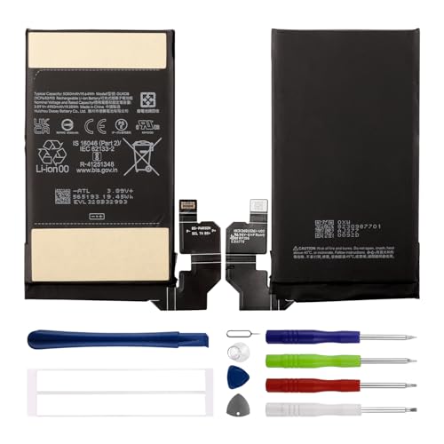 Duotipa 4950mAh Neu Ersatzakku GUKD8 Kompatibel mit Google Pixel 8 Pro GC3VE, G1MNW akku mit Reparatur Tools Kit Duotipa 4950mAh Neu Ersatzakku GUKD8 Kompatibel mit Google Pixel 8 Pro GC3VE, G1MNW akku mit Reparatur Tools Kit von Duotipa