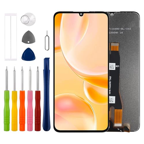 Duotipa 6.75" Neu LCD Display Kompatibel mit ZTE Blade A55 /A35 LCD Display Touchscreen Digitizer Montage mit Reparatur Tools Kit,Schwarz Duotipa 6.75" Neu LCD Display Kompatibel mit ZTE Blade A55 /A35 LCD Display Touchscreen Digitizer Montage mit Reparatur Tools Kit,Schwarz von Duotipa