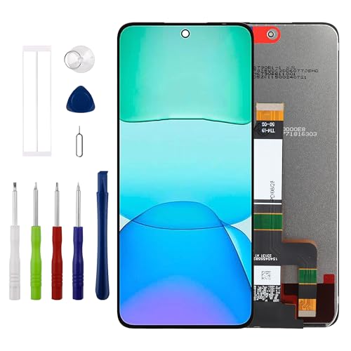 Duotipa 6.79" Neu LCD Display Kompatibel mit Redmi 13 2404ARN45A LCD Display Touchscreen Digitizer Montage mit Reparatur Tools Kit,Schwarz Duotipa 6.79" Neu LCD Display Kompatibel mit Redmi 13 2404ARN45A LCD Display Touchscreen Digitizer Montage mit Reparatur Tools Kit,Schwarz von Duotipa