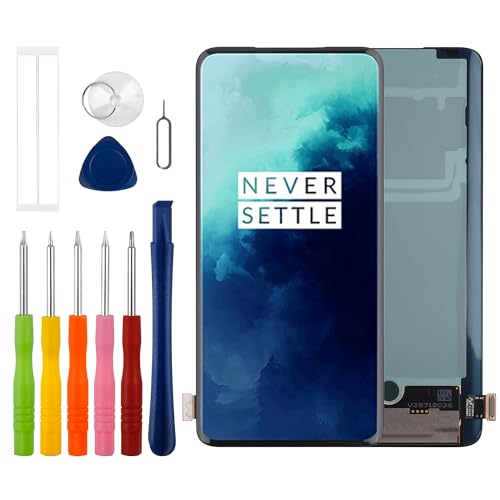 Duotipa Neu OLED Display Kompatibel mit OnePlus 7 Pro GM1911 GM1913 6.67" LCD Display Touch Screen Assembly with Tools von Duotipa