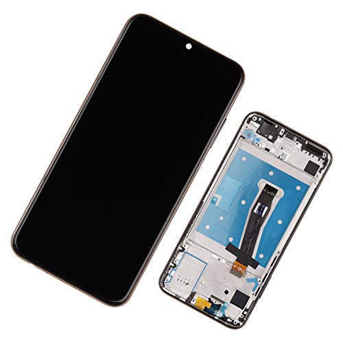 Duotipa Display Kompatibel mit Honor 10 Lite HRY-LX1 HRY-LX2 6.21 inch LCD Display Bildschirm Digitizer Ersatzdisplay Assembly mit Rahmen + Werkzeugen von Duotipa