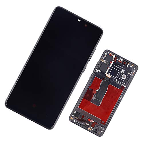 Duotipa Display Kompatibel mit Huawei P30 ELE-L29 ELE-L09 6.1 inch LCD Display Bildschirm Digitizer Ersatzdisplay Assembly mit Rahmen + Werkzeugen von Duotipa