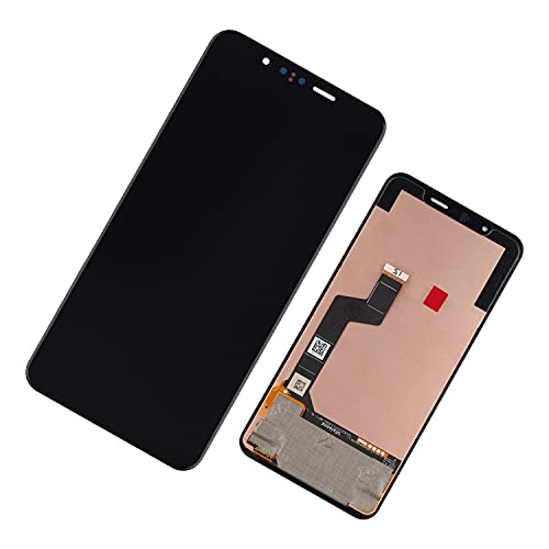 Duotipa Display Kompatibel mit LG G8S ThinQ LMG810 LM-G810 LMG810EAW 6.21" G-OLED Display Bildschirm Digitizer Ersatzdisplay Assembly + Werkzeugen von Duotipa