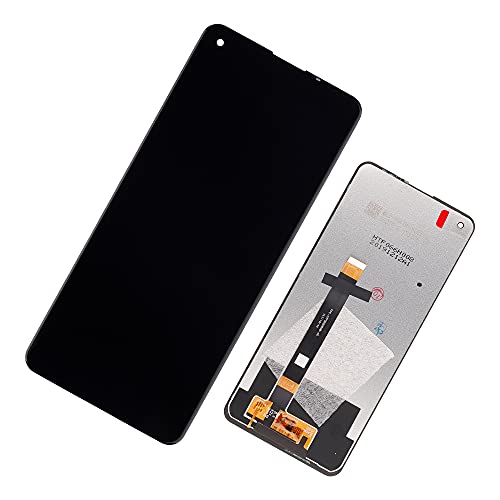 Duotipa Display Kompatibel mit LG K51S, LMK510EMW, LM-K510EMW, LM-K510 6.55" LCD Display Bildschirm Digitizer Ersatzdisplay Assembly + Werkzeugen von Duotipa