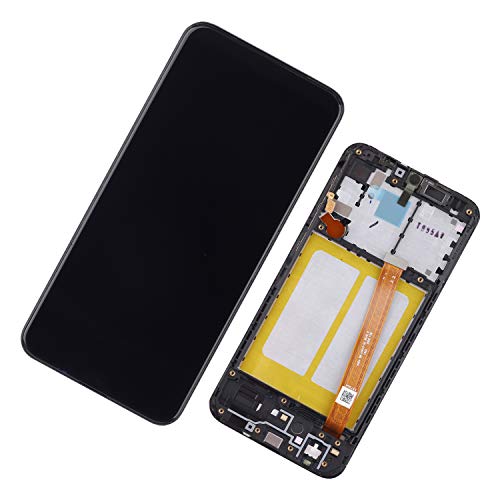 Duotipa Display Kompatibel mit Samsung Galaxy A20E SM-A202F/DS 5.8 inch LCD Display Bildschirm Digitizer Ersatzdisplay Assembly mit Rahmen + Werkzeugen von Duotipa