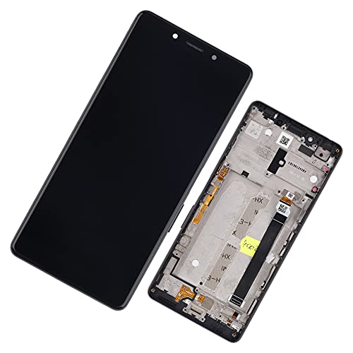 Duotipa Display Kompatibel mit Sony Xperia L3, I3312, I4312, I4332, I3322 5.7" LCD Display Bildschirm Digitizer Ersatzdisplay Assembly + Werkzeugen von Duotipa