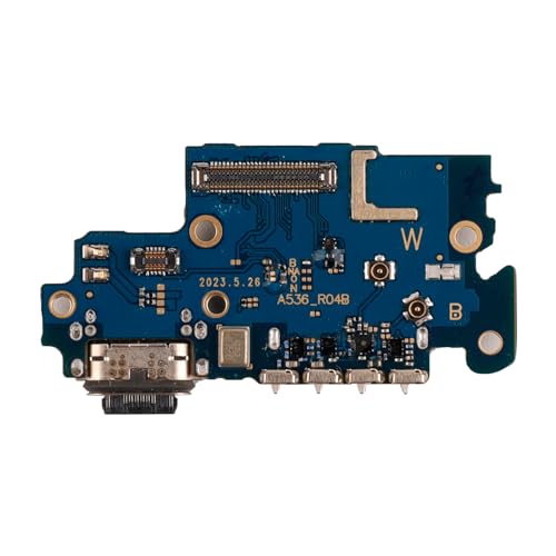 Duotipa Dock Connector Flex Kabel für Samsung Galaxy A53 5G,Flex Kabel USB Typ C Ladeanschluss Ersatz für SM-A536B,SM-A536B/DS,SM-A536U,SM-A536U1,SM-A5360,SM-A536E,SM-A536E/DS,SM-A536V. von Duotipa