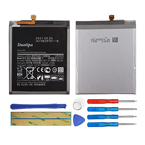 Duotipa Ersatzakku Batterie EB-BA415ABY kompatibel mit Samsung Galaxy A41 SM-A415 A415F mit Werkzeugen von Duotipa