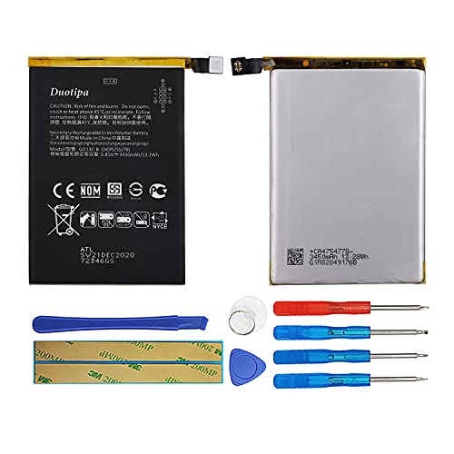 Duotipa Ersatzakku Batterie G013C-B kompatibel mit HTC Google Pixel 3XL 823-00086-01 Akku with Tools von Duotipa