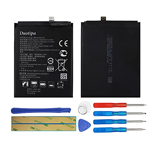 Duotipa Ersatzakku Batterie HB436380ECW kompatibel mit Huawei P30 ELE-L04 ELE-L09 ELE-L29 Akku mit Werkzeugen von Duotipa