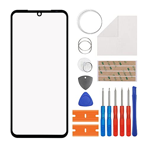 Duotipa Frontglas Display Glas Reparatur Kompatibel mit LG V60 ThinQ 5G LM-V600 6.8 Zoll + Werkzeugen(Kein Display und Touch Digitizer)-mit OCA Kleber von Duotipa