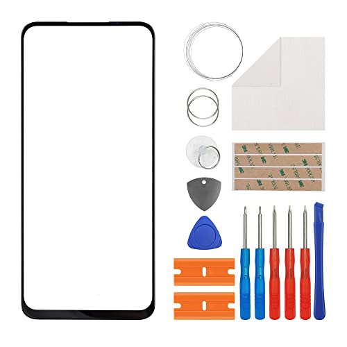 Duotipa Frontglas Display Glas Reparatur Kompatibel mit OnePlus Nord N10 5G BE2029 6.49 Zoll + Werkzeugen(Kein Display und Touch Digitizer)-mit OCA Kleber von Duotipa