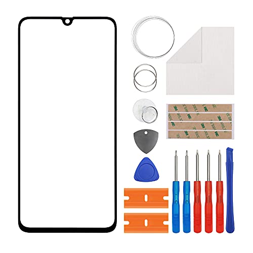 Duotipa Frontglas Display Glas Reparatur Kompatibel mit Samsung Galaxy A70 SM-A705FN/DS 6.7 Zoll + Werkzeugen(Kein Display und Touch Digitizer) von Duotipa
