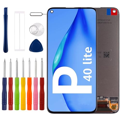 Duotipa LCD-Display, kompatibel mit Huawei P40 lite 5G CDY-NX9A 16,5 cm (6,5 Zoll) LCD-Touchscreen-Display, Montage mit Reparaturwerkzeug-Set Duotipa LCD-Display, kompatibel mit Huawei P40 lite 5G CDY-NX9A 16,5 cm (6,5 Zoll) LCD-Touchscreen-Display, Montage mit Reparaturwerkzeug-Set von Duotipa