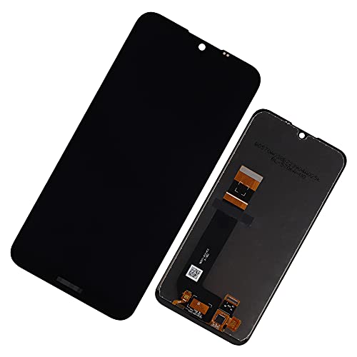 Duotipa LCD Display kompatibel mit Nokia 1.3 TA-1216, TA-1205 5,7 Zoll LCD Display Touchscreen Montage mit Reparaturwerkzeug Kit von Duotipa