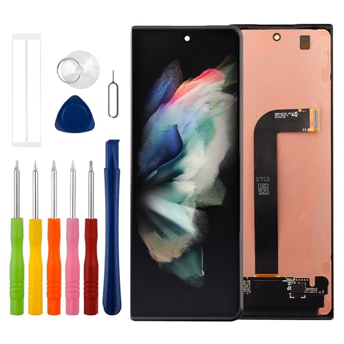 Duotipa LCD Touch Screen Digitizer Assembly für Galaxy Z Fold 3 5G LCD Diaplay für F926B mit technischen Reparatur Tools Kit. von Duotipa