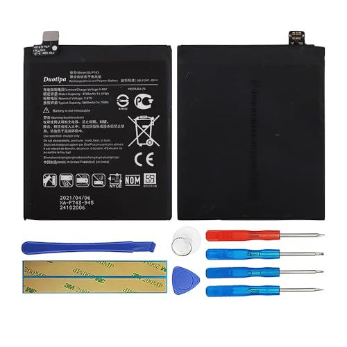 Duotipa Neu Ersatzakku Batterie BLP743 kompatibel mit OnePlus 7T 1+7T Akku mit Werkzeugen von Duotipa