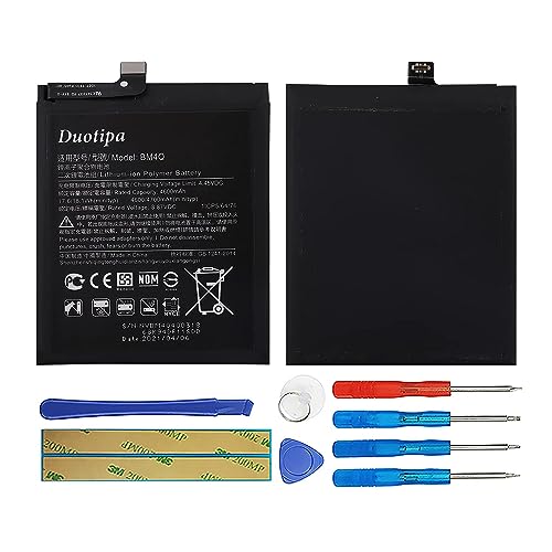Duotipa Neu Ersatzakku Batterie BM4Q kompatibel mit Xiaomi Pocophone Poco F2 Pro mit kostenlosem Toolkit Duotipa Neu Ersatzakku Batterie BM4Q kompatibel mit Xiaomi Pocophone Poco F2 Pro mit kostenlosem Toolkit von Duotipa