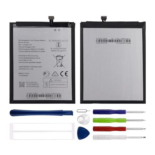 Duotipa Neu Ersatzakku Batterie WT240 Kompatibel mit Nokia 5.3 Nokia 2.3 TA-1214 TA-1206 Akku mit Werkzeugen Duotipa Neu Ersatzakku Batterie WT240 Kompatibel mit Nokia 5.3 Nokia 2.3 TA-1214 TA-1206 Akku mit Werkzeugen von Duotipa