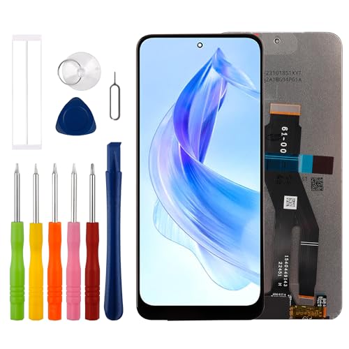 Duotipa [Neu] LCD Display Touch Screen Digitizer Assembly Ersatz für Honor 90 Lite 5G/Honor X8A LCD Diaplay für CRT-NX1,CRT-LX1, CRT-LX2, CRT-LX3 mit technischen Reparatur Tools Kit. von Duotipa