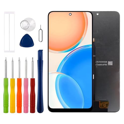 Duotipa [Neu] LCD Display Touch Screen Digitizer Assembly Ersatz für Honor X8 4G TFY-LX1, TFY-LX2, TFY-LX3 6.7 Zoll mit technischen Reparatur Tools Kit-Schwarz. von Duotipa