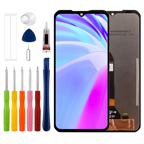 [Neu] Duotipa LCD Display Touchscreen Digitizer Assembly Ersatz für Doogee V30 6.58 Zoll mit technischen Reparatur Tools Kit-Schwarz. von Duotipa
