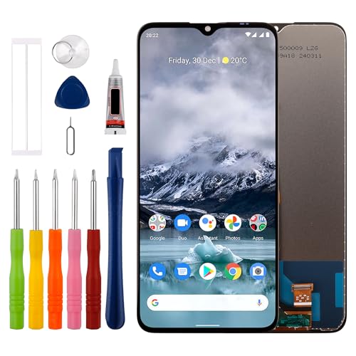 Duotipa [Neu] LCD Display Touchscreen Digitizer Assembly Ersatz für Nokia G21 TA-1477 TA-1418 / Nokia G11 TA-1401 6.5 Zoll mit technischen Reparatur Tools Kit-Schwarz. von Duotipa