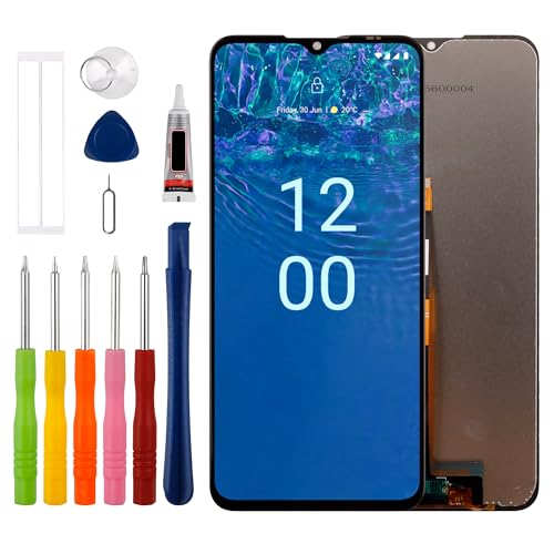 Duotipa [Neu] LCD Display Touchscreen Digitizer Assembly Ersatz für Nokia G310 TA-1573 / G42 TA-1581 6.56Zoll mit technischen Reparatur Tools Kit-Schwarz. von Duotipa