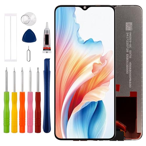 [Neu] Duotipa LCD Display Touchscreen Digitizer Assembly Ersatz für Oppo A38/A18 4G CPH2579 CPH2591 6.56 Zoll mit technischen Reparatur Tools Kit-Schwarz. von Duotipa