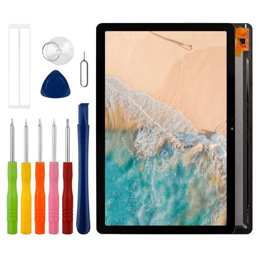 Duotipa Neue LCD Touch Screen Digitizer Assembly für Lenovo Chromebook Duet CTX636 LCD Diaplay für CT-X636F CT-X636N mit technischen Reparatur Tools Kit. von Duotipa