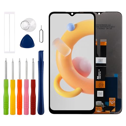 Duotipa Neue LCD Touch Screen Digitizer Assembly für Realme C11 2021 LCD Diaplay für RMX3231 C21 C20 mit technischen Reparatur Tools Kit. von Duotipa