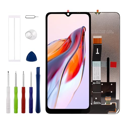 Duotipa Neue LCD Touch Screen Digitizer Assembly für Redmi 12C LCD Diaplay für 22120RN86G 6.71" mit technischen Reparatur Tools Kit. von Duotipa