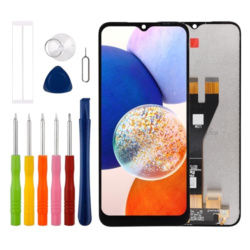 Neue Duotipa Touch Screen Digitizer Assembly für Galaxy A14 5G SM-A146P SM-A146B 6.6" mit technischen Reparatur Tools Kit. Neue Duotipa Touch Screen Digitizer Assembly für Galaxy A14 5G SM-A146P SM-A146B 6.6" mit technischen Reparatur Tools Kit. von Duotipa