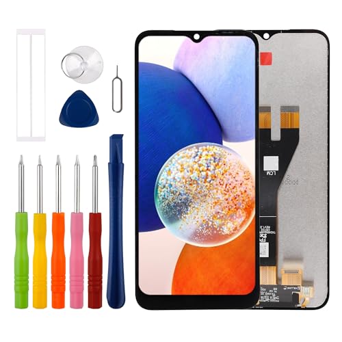 Duotipa Neue Touch Screen Digitizer Assembly für Galaxy A14 5G SM-A146P SM-A146B 6.6" mit technischen Reparatur Tools Kit. von Duotipa