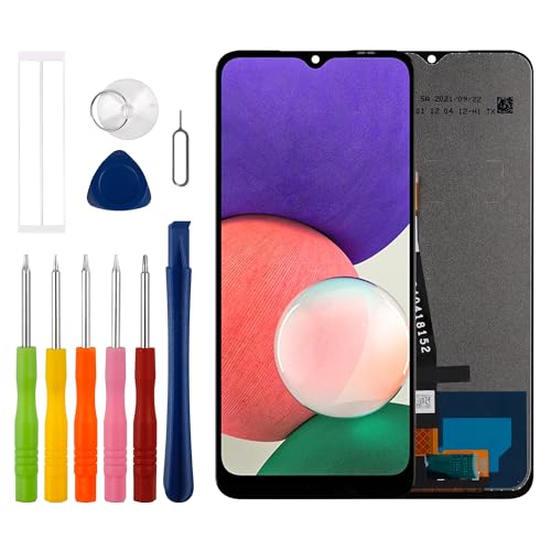 Duotipa Neue Touch Screen Digitizer Assembly für Galaxy A22 5G A226 6.6'' mit technischen Reparaturwerkzeugen Kit-Schwarz Duotipa Neue Touch Screen Digitizer Assembly für Galaxy A22 5G A226 6.6'' mit technischen Reparaturwerkzeugen Kit-Schwarz von Duotipa