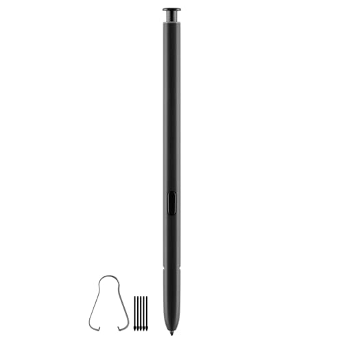 [NEU] Duotipa S24 Ultra S Pen Ersatz für Samsung Galaxy S24 Ultra 5G All Verison Stylus Pen + Tips/Nibs (Schwarz)-Ohne Bluetooth von Duotipa