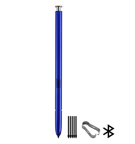 [NEU][Mit Bluetooth] Duotipa Note 10 Stylus Pen Ersatz für Samsung Galaxy Note10, Note 10 + und Note 10 5G Touch S Pen mit Spitzen/Federn (Silber) von Duotipa