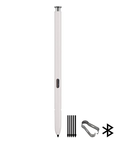 [NEU][Mit Bluetooth] Duotipa Note 20 Stylus Pen Ersatz für Samsung Galaxy Note 20 & Note 20 Ultra All Versions Touch S Pen mit Spitzen/Federn (Weiß) von Duotipa
