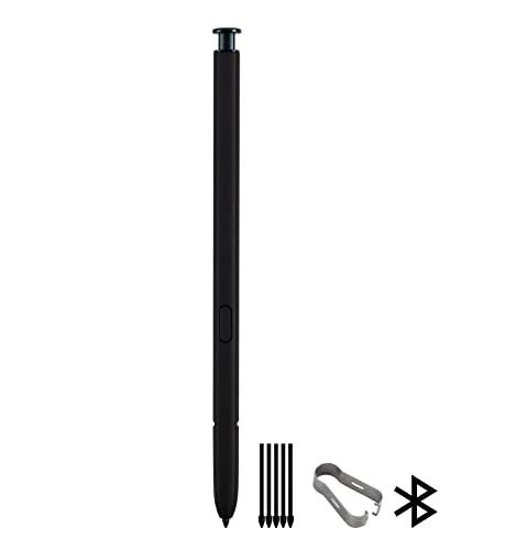 [NEU][Mit Bluetooth] Duotipa S22 Ultra S Pen Ersatz für Samsung Galaxy S22 Ultra 5G All Verison Stylus Pen + Spitzen/Federn (Grün) von Duotipa