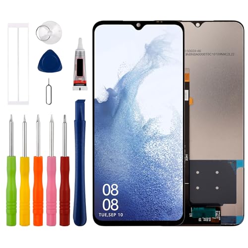 Duotipa [Neu] LCD Display Touchscreen Digitizer Assembly Ersatz für Blackview A55 / Blackview A55 PRO 6.53 Zoll mit technischen Reparatur Tools Kit-Schwarz. von Duotipa