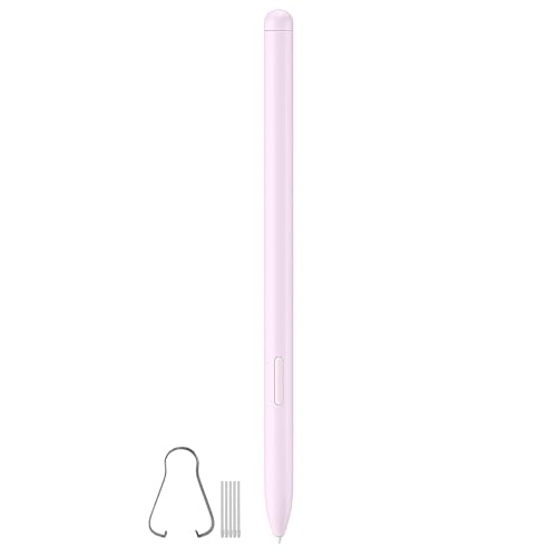 [Neu] [Ohne Bluetooth] Duotipa Tab S9 FE S-Stift Ersatz für Tab S9 FE Stylus-Stift Alle Versionen Tablet-Stylus-Stift Touch-S-Stift mit Spitzen/Federn (Lila) von Duotipa