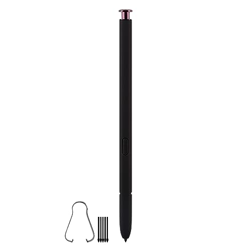 [Neuer] Duotipa S Stylus Kompatibel mit Galaxy S22 Ultra Eingabestifte EJ-PS908BGCGCN Stylus S Pen (Rot)-Ohne Bluetooth von Duotipa